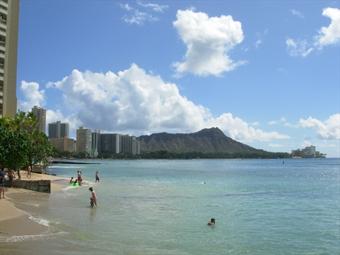 Waikiki, Hawaii